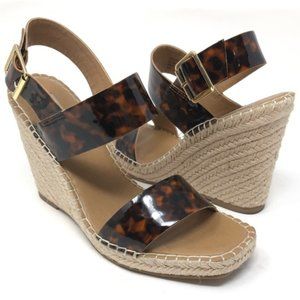 Steve Madden Uri Tortoise Print Espadrille